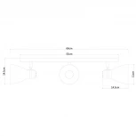 Спот Arte Lamp Mercoled A5049PL-3WH