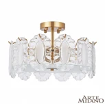 Потолочная люстра на штанге Arte Milano Rim 313009/D400 BS (220V, круглые)