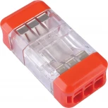 Клемма разъемная 3-х проводная Stekker 39879