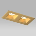 Встраиваемый светильник под LED модуль/ламп МR16 Lightstar Domino D5230303GMOD