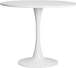 Стол обеденный MIA (белая столешница, белое основание) Dobrin 219TD-LMZL MIA, цвет столешницы белый, основания белый