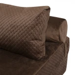 Бескаркасный диван Dreambag PuzzleBag Коричневый XL 4924200