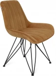 Стул SHT-ST37/S113 горчичный/черный муар Sheffilton 9016797702