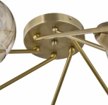 Потолочная люстра Arte Milano AMALFI-322307 322307/6 AB