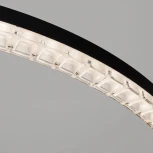 Подвесной светильник светодиодный SP-DIAMOND-R1250-80W Day4000 (BK, 45 deg, 230V, TRIAC) (Arlight, IP20 Металл) 054493