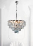 Подвесная люстра Lumien Hall Kristin LH0066/8H-CR-CL