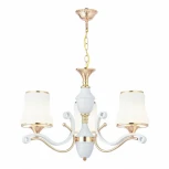 Подвесная люстра Arte Milano Florentia-3987 303987/3 Wh/Gd (220V, на цепи)
