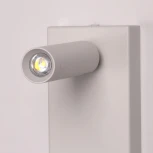 Спот для чтения с выключателем De City Стаут 702022401 (LED, 220V)