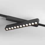 Трековый светильник магнитный Downlight 48V Denkirs Air Grill DK5308-BK (LED)