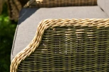 "Эспрессо–150 N" обеденная группа плетеная, цвет соломенный 4SIS арт.УТ-00008189