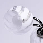 Потолочная люстра DeMarkt Грация 677010304