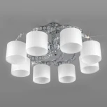 Потолочная люстра Eurosvet Salina 60104/8 хром