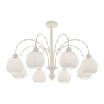 Потолочная люстра на штанге Arte Milano Napoli 315066/D800/8 IV (220V, цветы)