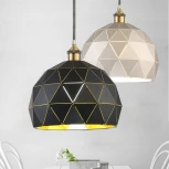 Подвесной светильник Melon D36 Gold/Black ImperiumLoft Melon01 (101788-26)