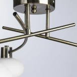 Потолочная люстра Arte Lamp Latona A7556PL-3AB
