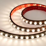 Светодиодная лента герметичная FLT-PS-A42-BLACK-23mm 24V Warm3000 (21 W/m, IP67, 30deg, 5m) (Arlight, -) 040920