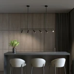 Спот на штанге Eurosvet Barre 20252/6 LED черный (220V, пульт управления)