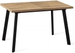 Стол HB120 Дуб Галифакс натуральный /опоры черные Dikline 00-00060141