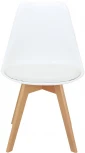 Комплект из 4-х стульев Eames Bon белый Bradex Home FR 0023K