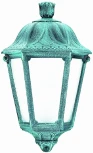 Настенный фонарь уличный Fumagalli Iesse M22.000.000.VYF1R (220V, под старину, IP55)