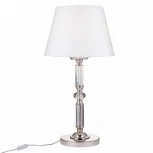 Интерьерная настольная лампа Maytoni Riverside MOD018TL-01CH (220V, выключатель)