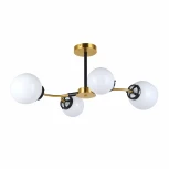 Потолочная люстра на штанге MyFar Easy MR1761-4C (220V)