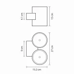 Архитектурная подсветка Lightstar Paro 372574