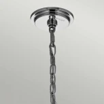 Подвесная люстра Kichler Piper KL-PIPER-6P-PC (220V, на цепи, круглые)