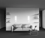 Настенный светильник Maytoni Pars C070WL-L6W3K (LED, 220V, круглые)