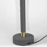 Настольная лампа Lussole Calvert LSP-0938 (LED, 220V, выключатель)