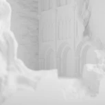 Гипсовый встраиваемый светильник под покраску Loft It Antique 10355C