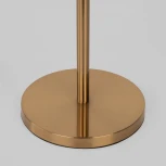 Торшер Eurosvet Caprera 01154/1 латунь (220V, выключатель, круглые)