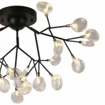 Потолочная люстра F-Promo Skein 2480-9U (220V, лепестки, молекулы)