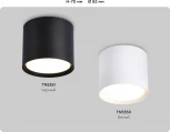 Накладной точечный светильник Ambrella Techno Spot TN5350 (220V, круглые)