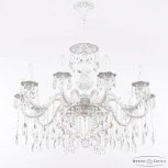 Подвесная люстра Bohemia AL7801 AL78101/10/300 A WMN