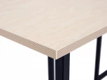 Стол Board 1400x500 ОГОГО 723071 (черный, бежевый)