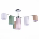 Люстра потолочная на штанге Essenza SLE300602-07