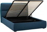 Кровать R-Home с ортопедическим основанием и ящиком Сканди 1.8 Сапфир
