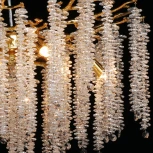 Подвесная люстра De City Лайма 467011808 форма ветки