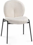 Стул на металлокаркасе Kalipso 1 (Kalipso 1 white / black) Woodville арт.15783