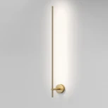 Светильник настенный светодиодный Elektrostandard Fine 40132/LED латунь 4000K (220V)