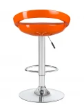 Стул барный DISCO (оранжевый)