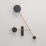 Настенный светильник Tint Trio A Imperiumloft Tint-Trio01 (211953-26) (LED, 220V, круглые)