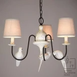 Подвесная люстра с птичками Loft It Birds LOFT1029A-3