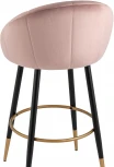 Стул барный Stool Group Наоми велюр розовый УТ000036368