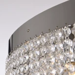 Потолочная люстра Bohemia 8314 83141/60-50NZ/S Ni