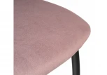 Обеденный стул Woodville Tod light purple / black 11868