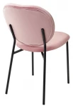 Обеденный стул M-City MOD G062-78 розовый, велюр