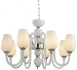 Подвесная люстра Arte Lamp Lavinia A1404LM-8WH