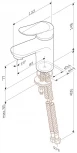 Смеситель AM.PM Sunny F85C02100 для раковины
